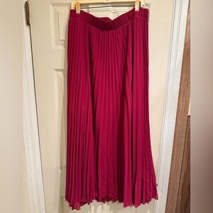 Torrid Vibrant Red A-Line Skirt